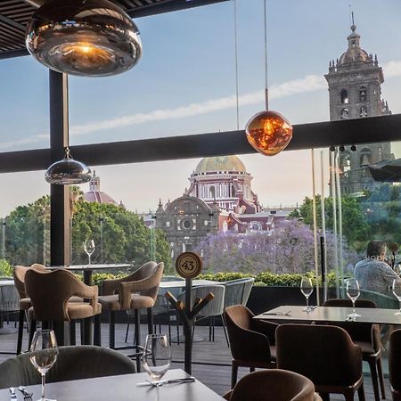 Hotel Voco Royalty Puebla Downtown By Ihg Exterior foto