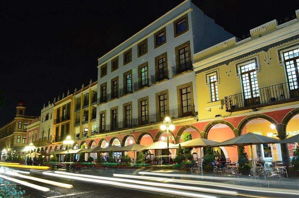 Hotel Voco Royalty Puebla Downtown By Ihg Exterior foto