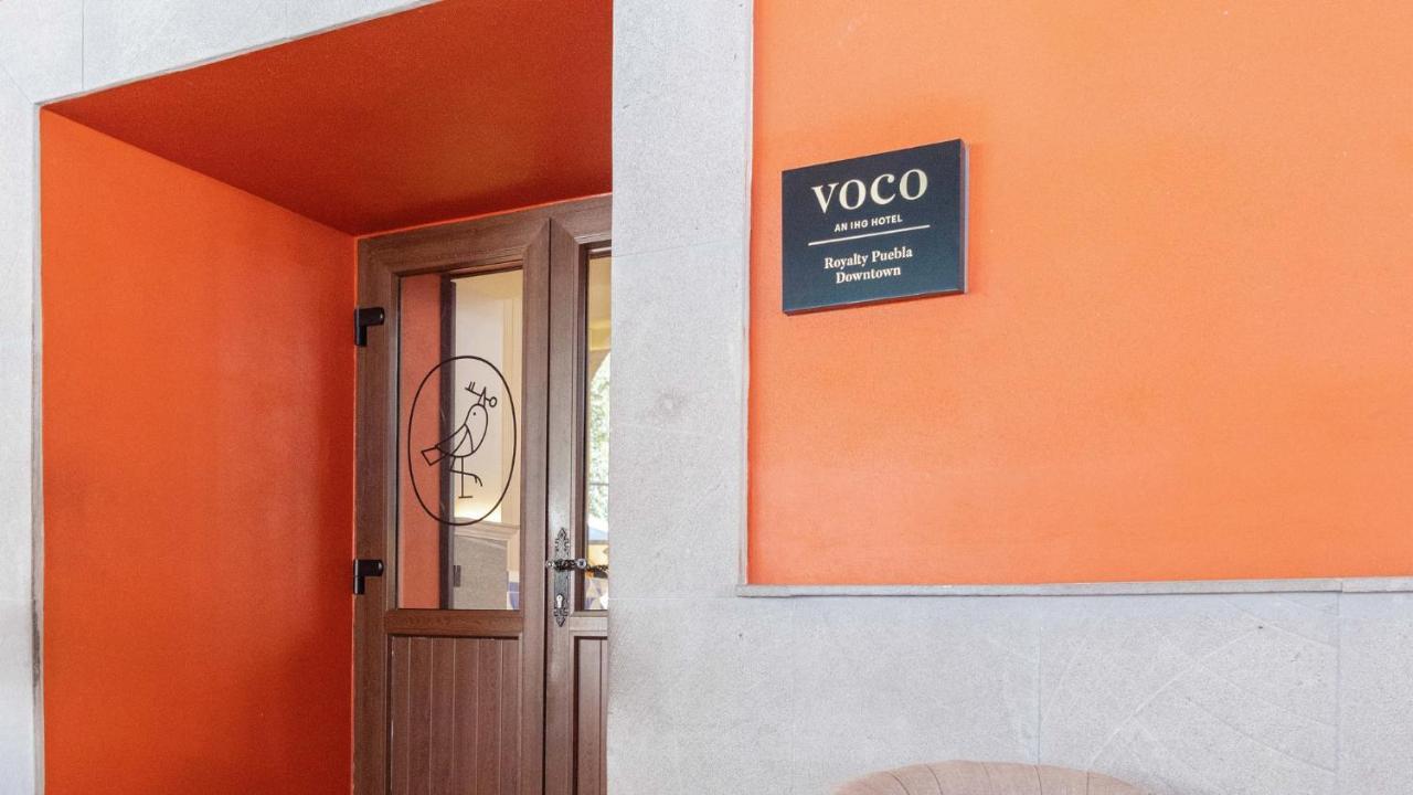 Hotel Voco Royalty Puebla Downtown By Ihg Exterior foto