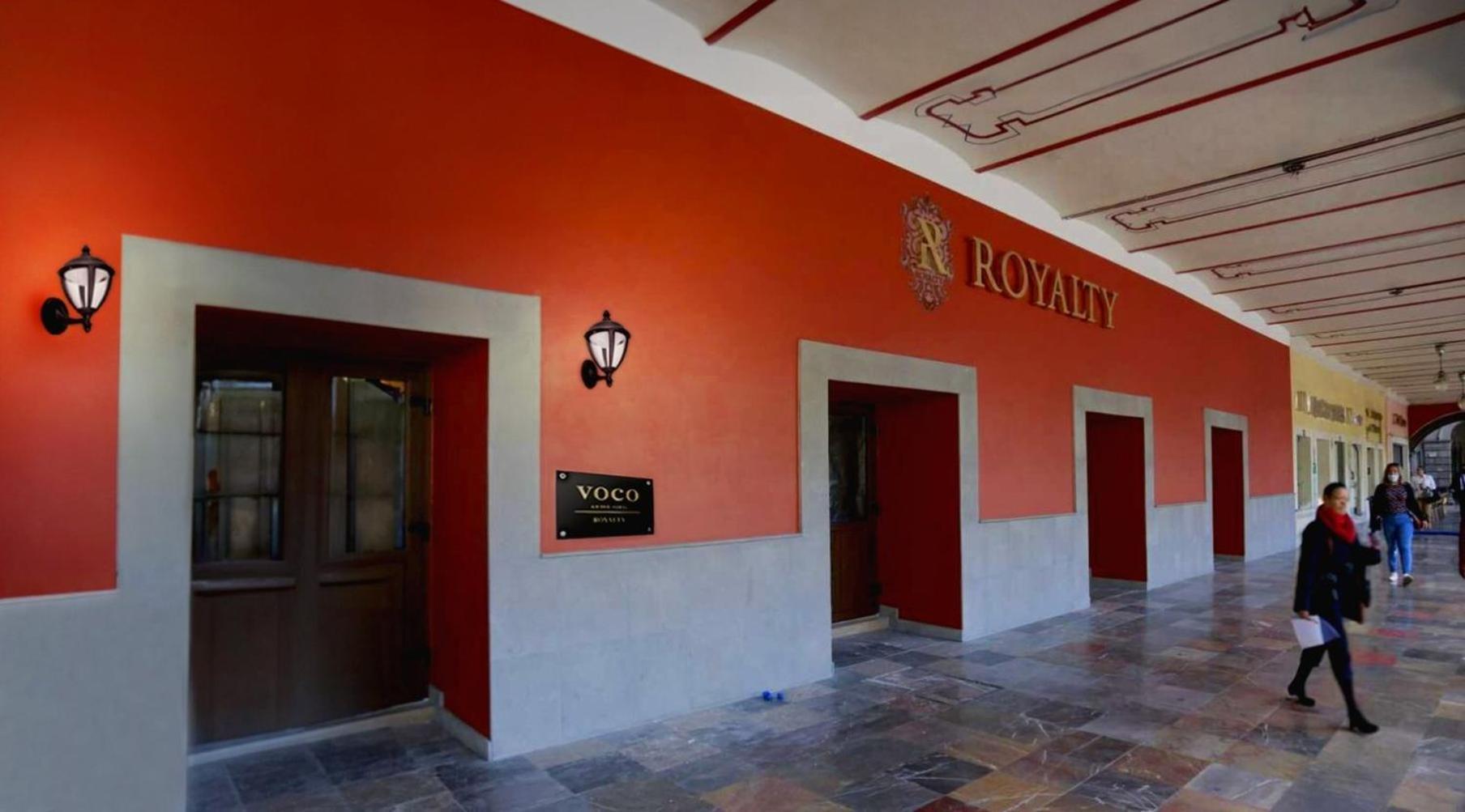 Hotel Voco Royalty Puebla Downtown By Ihg Exterior foto