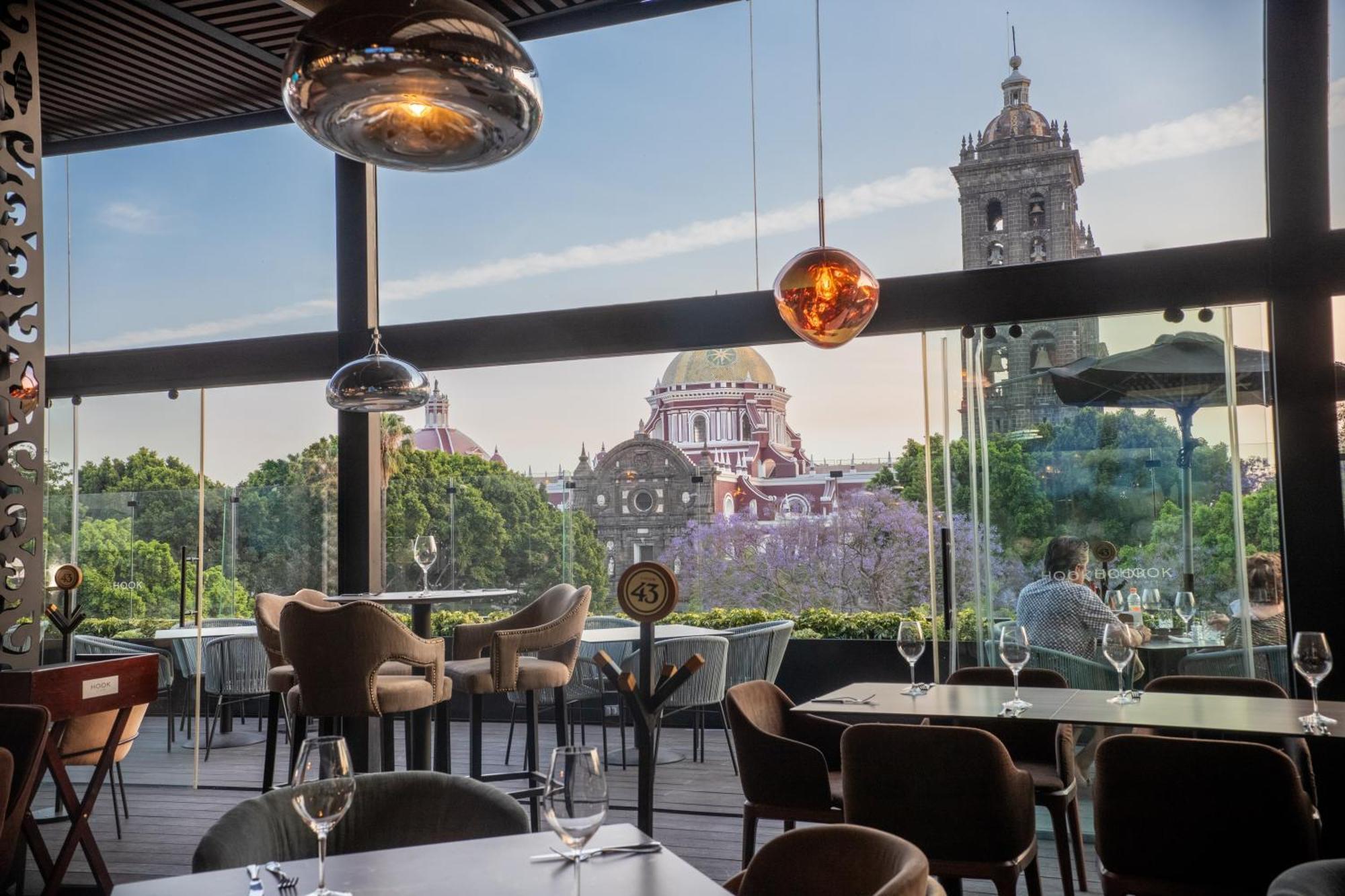 Hotel Voco Royalty Puebla Downtown By Ihg Exterior foto