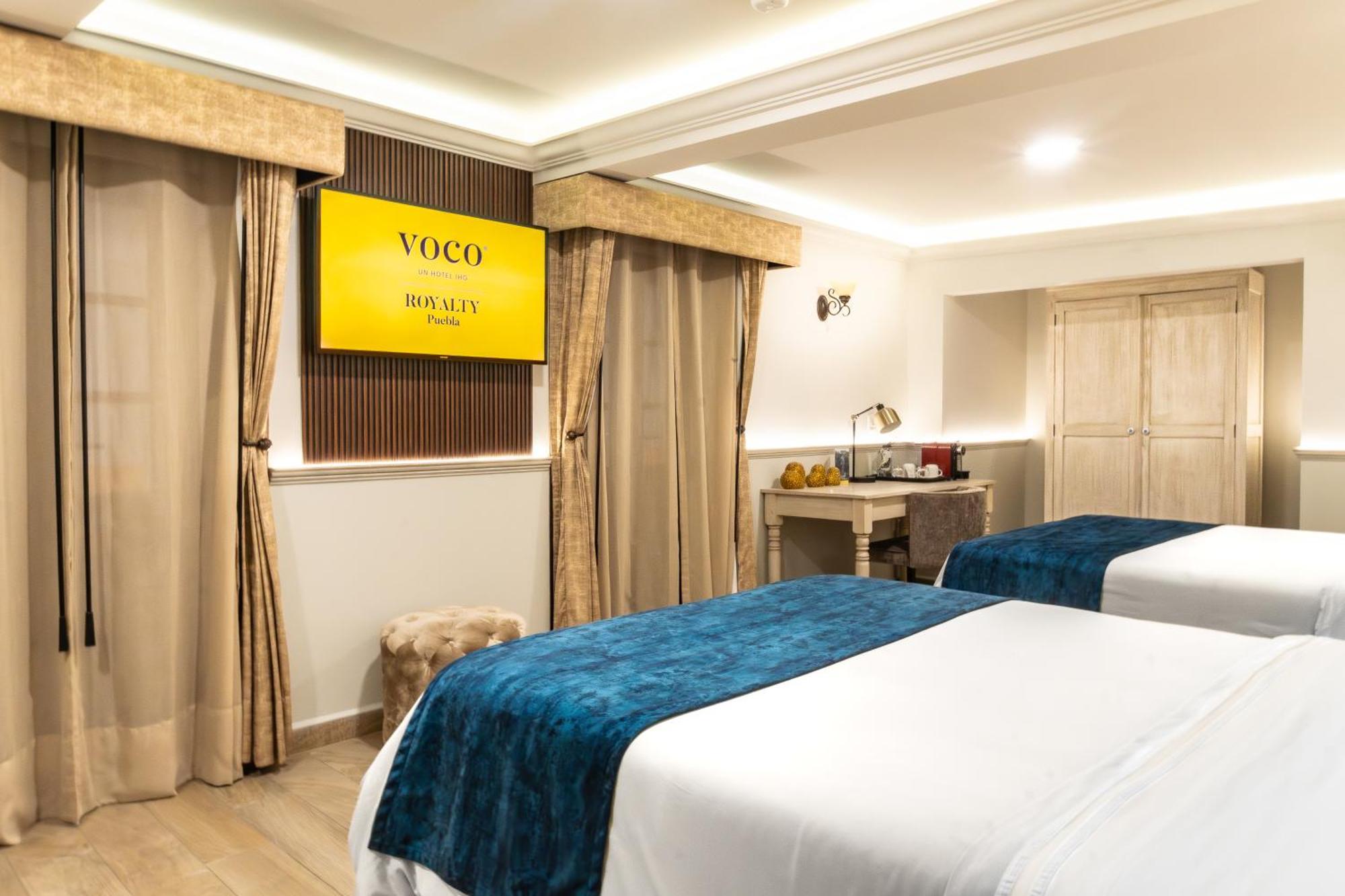Hotel Voco Royalty Puebla Downtown By Ihg Exterior foto