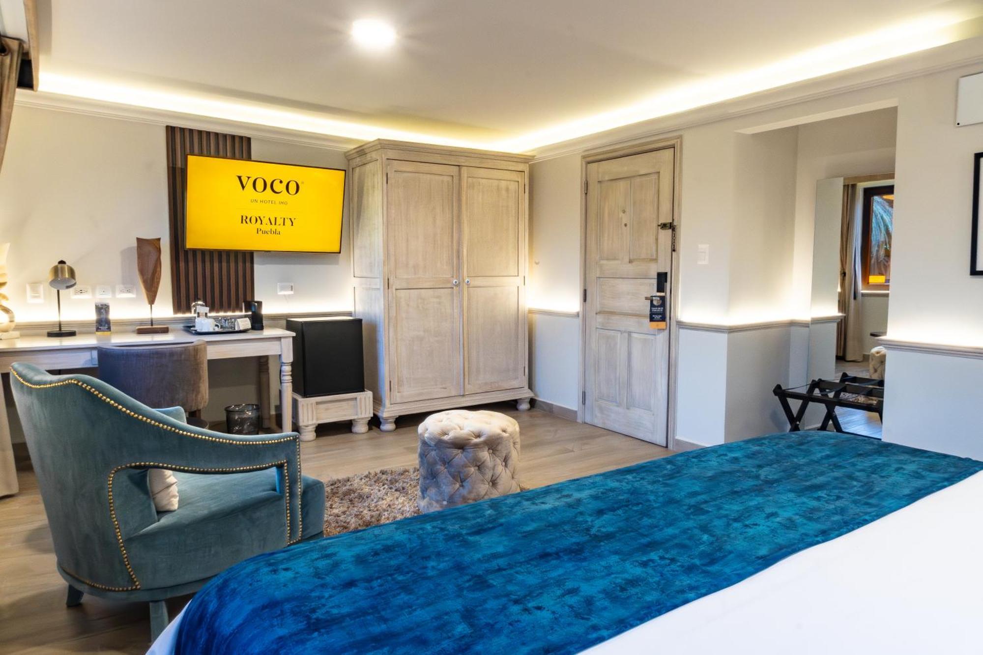 Hotel Voco Royalty Puebla Downtown By Ihg Exterior foto