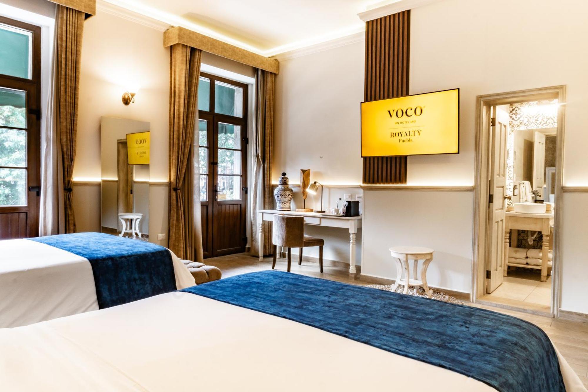 Hotel Voco Royalty Puebla Downtown By Ihg Exterior foto