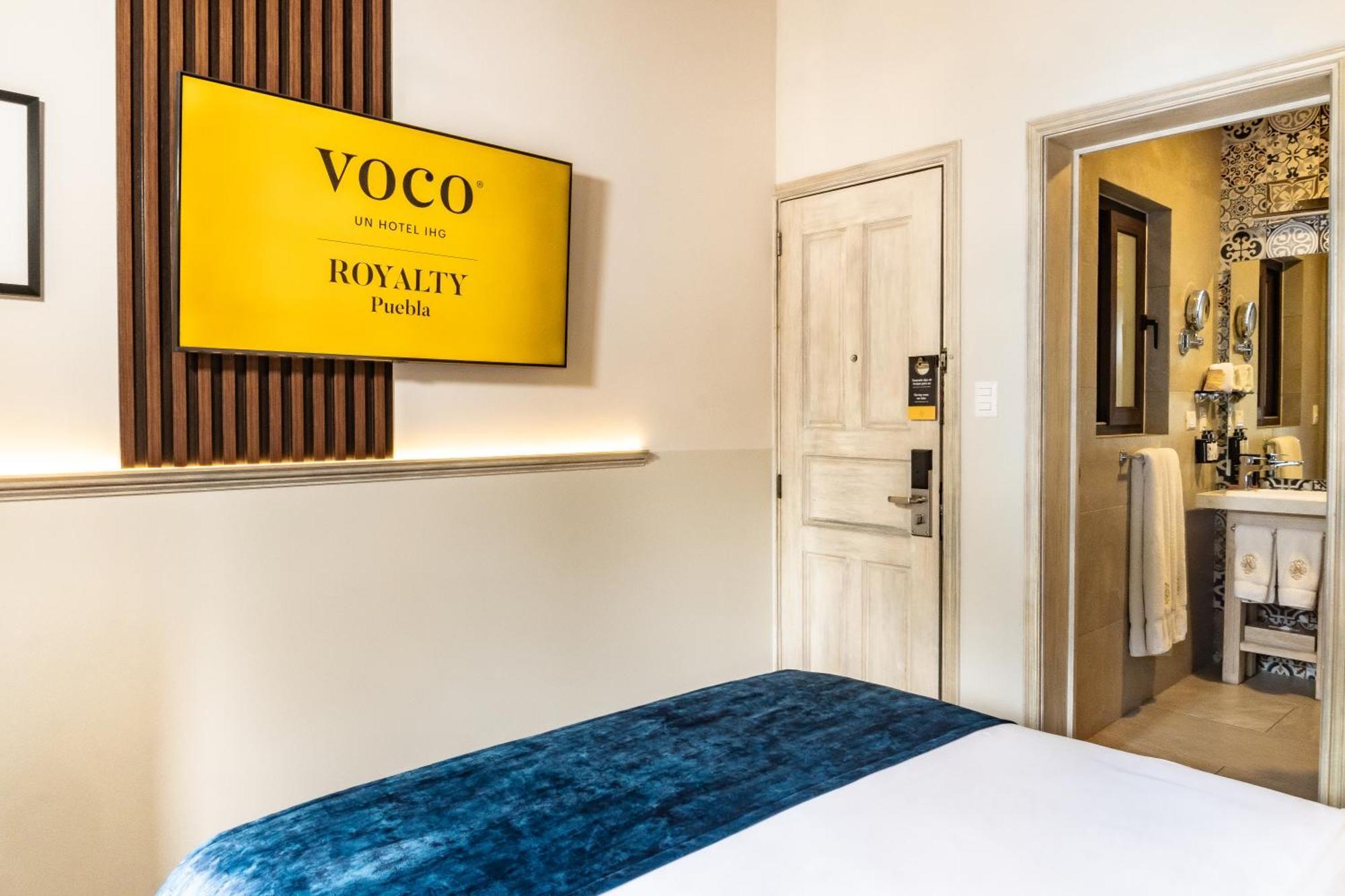 Hotel Voco Royalty Puebla Downtown By Ihg Exterior foto